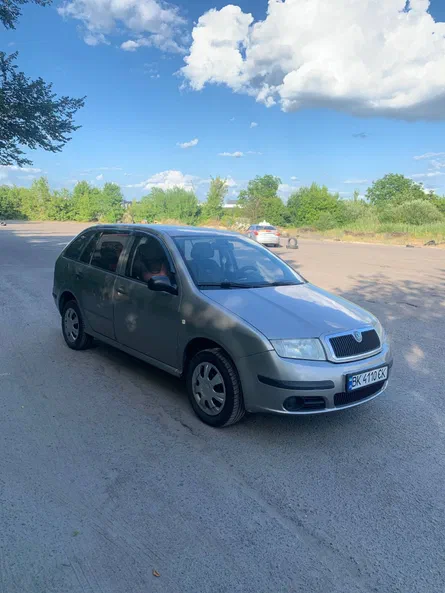 Skoda Fabia 2006 - 4