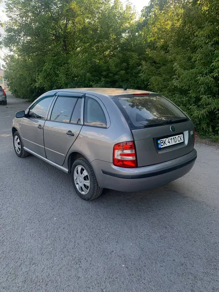 Skoda Fabia 2006 - 6