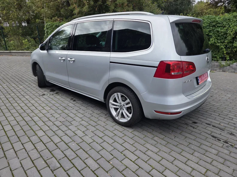 Volkswagen Sharan 2015 - 2