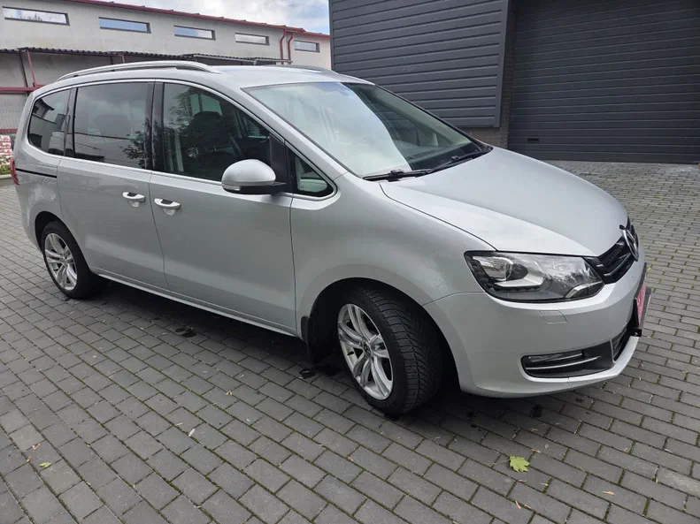 Volkswagen Sharan 2015 - 5