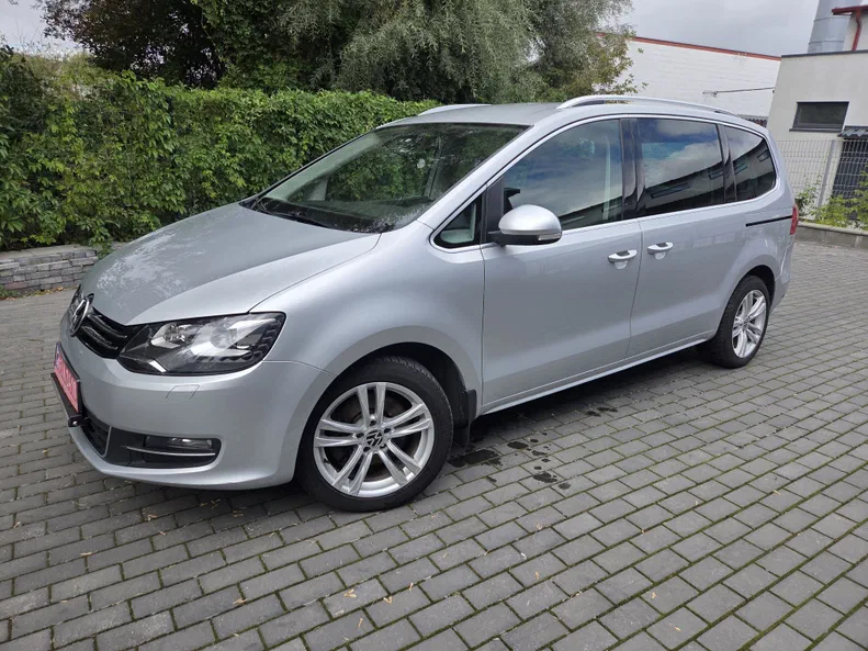 Volkswagen Sharan 2015 - 0