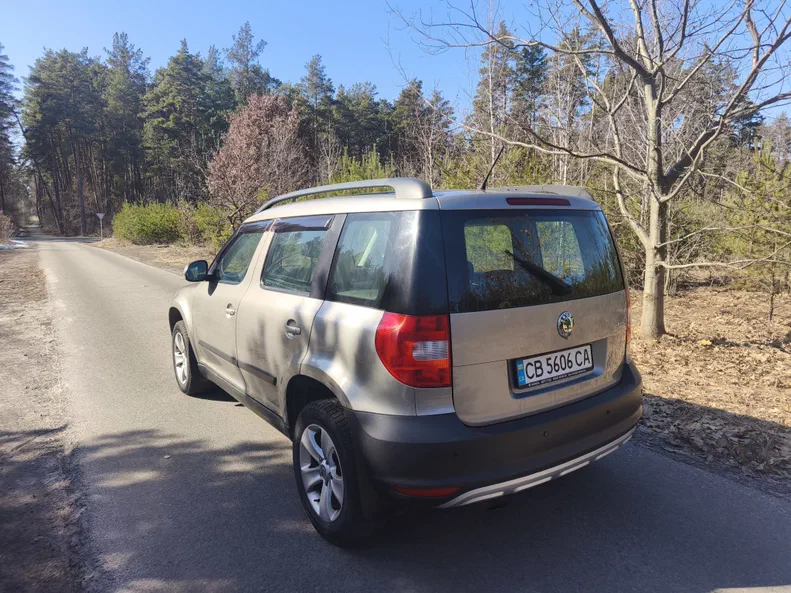Skoda Yeti 2012 - 0