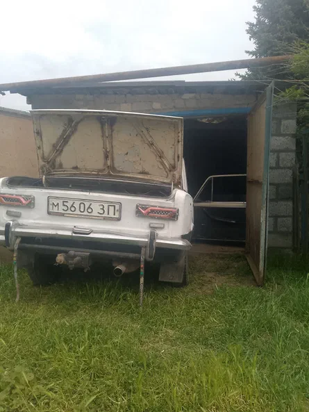 Lada (ВАЗ) 2101 1972 - 2