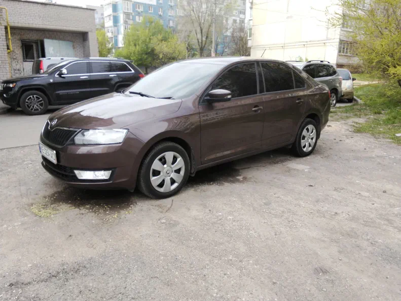 Skoda Rapid 2016 - 4