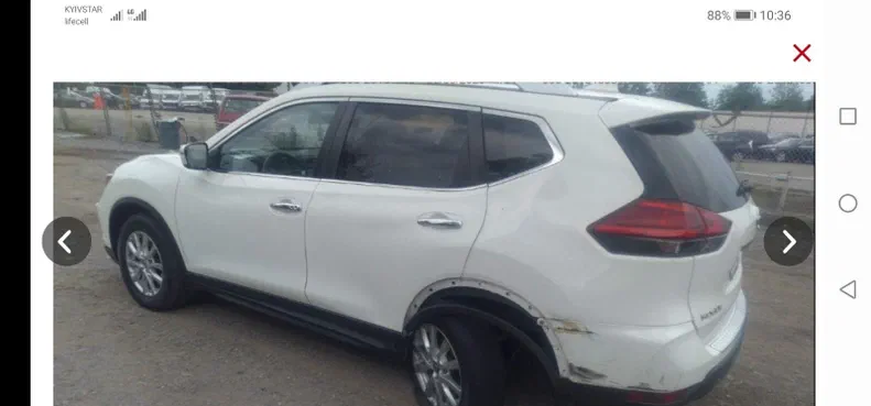 Nissan Rogue 2016 - 8