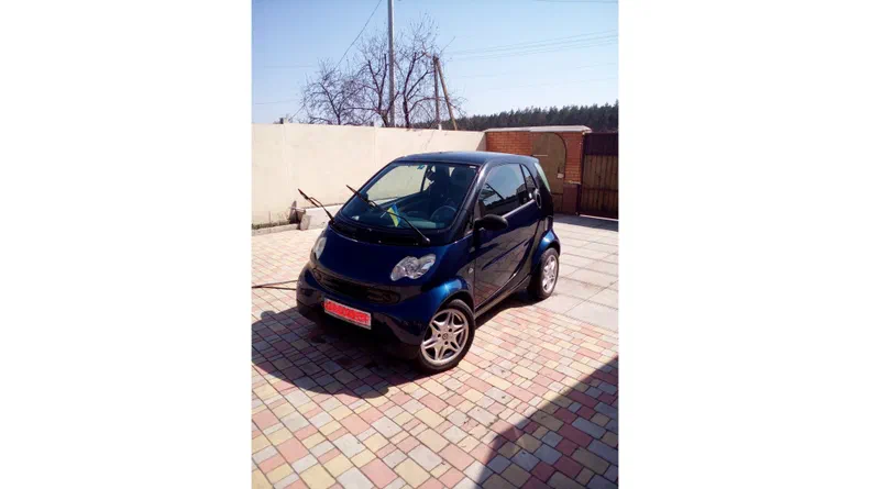 Smart Fortwo 2003