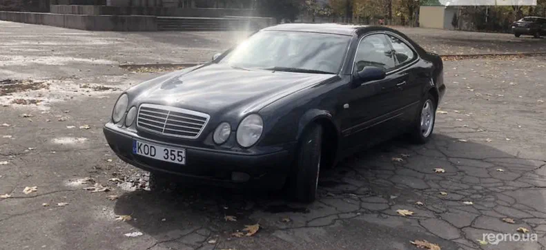 Mercedes-Benz W120 1998