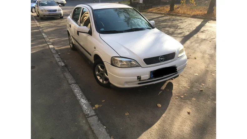 Opel Astra 2003