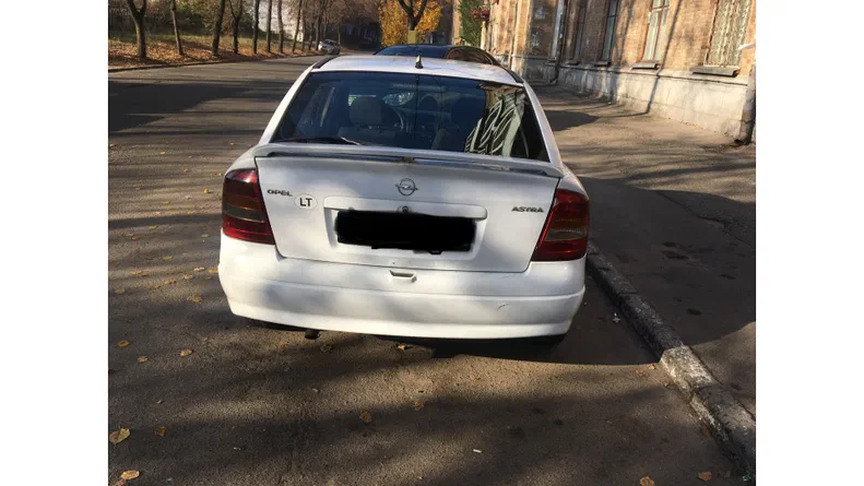 Opel Astra 2003