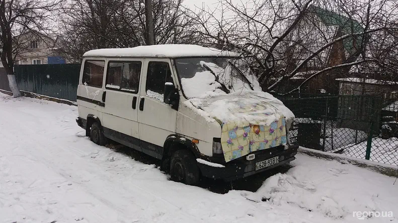 Fiat Ducato 1991 - 11