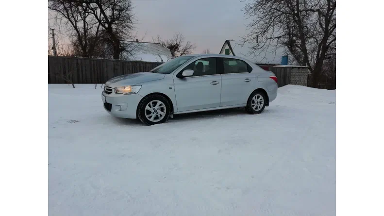 Citroen C-Elysee 2013 - 6