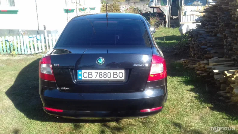 Skoda Octavia 2011