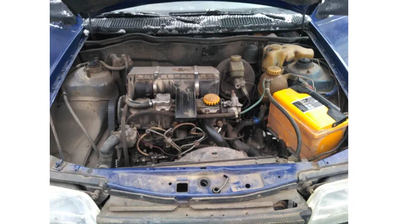 Opel Kadett 1986 - 9