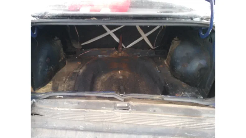 Opel Kadett 1986 - 8