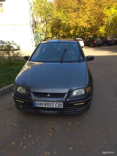 Mitsubishi Space Star 2004 - 9