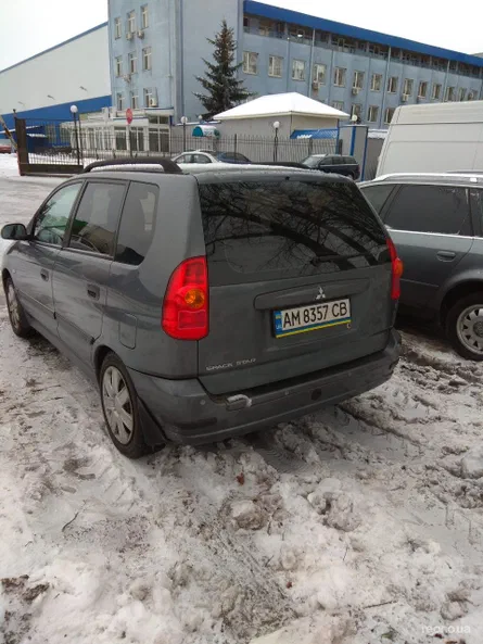 Mitsubishi Space Star 2004 - 7