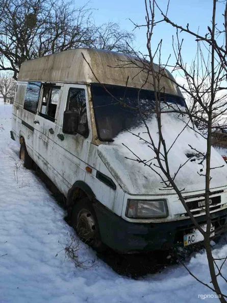 Iveco Euro Tech 400 1987