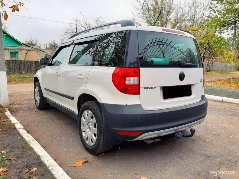 Skoda Yeti 2013