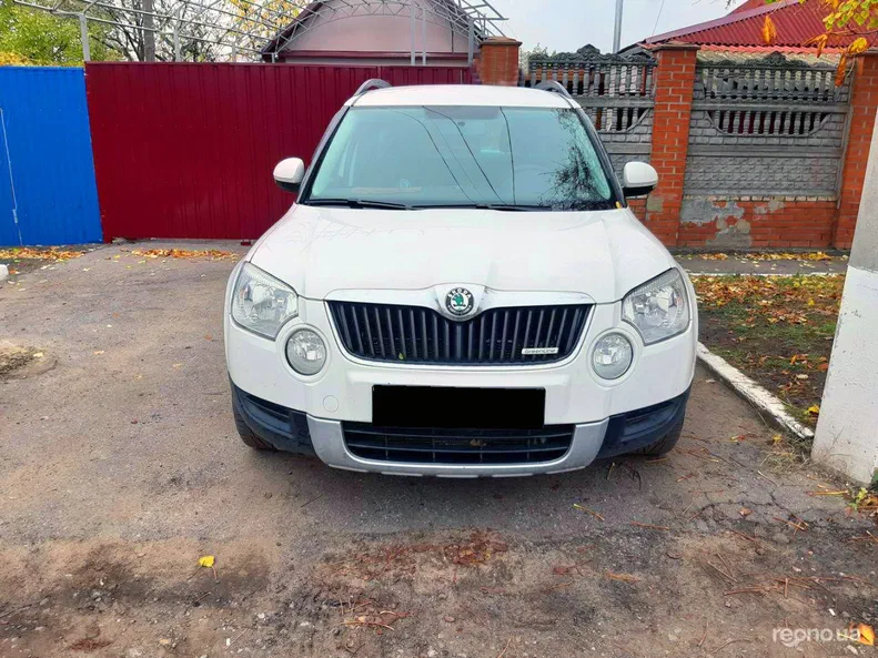 Skoda Yeti 2013