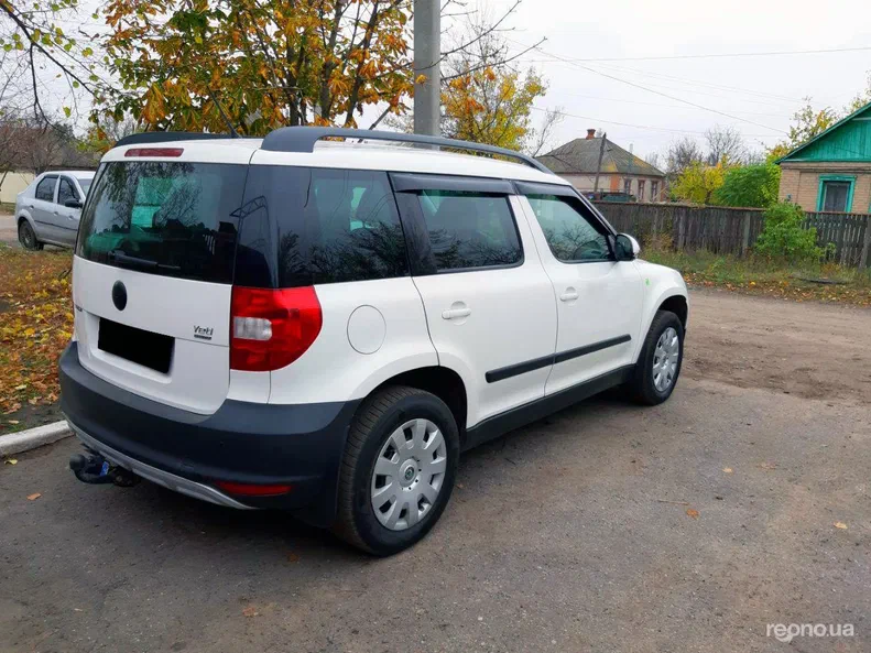 Skoda Yeti 2013