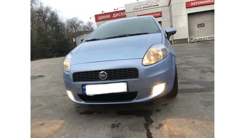 Fiat Punto 2006 - 10