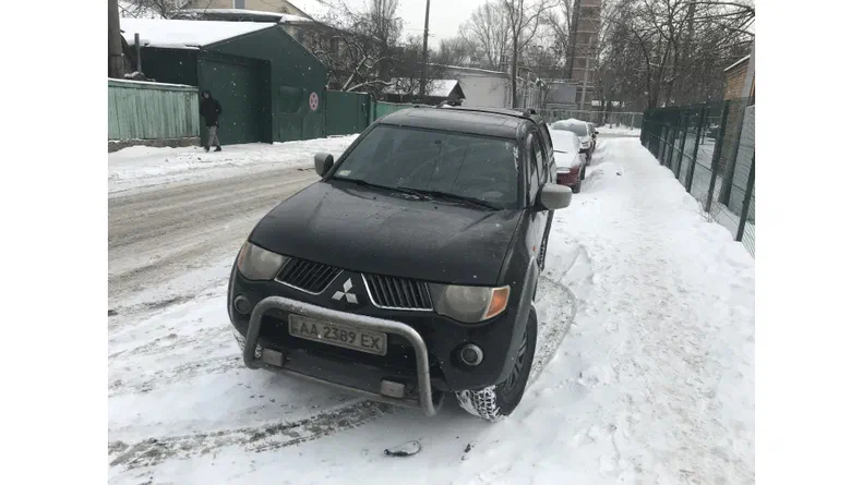 Mitsubishi L200 2007