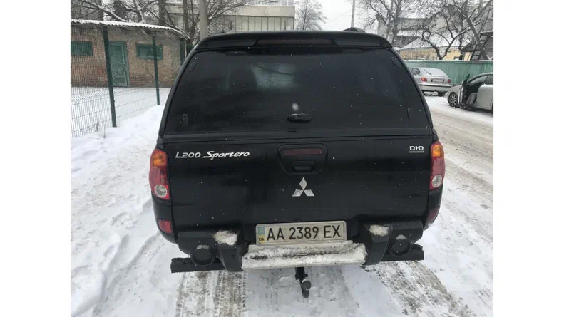 Mitsubishi L200 2007