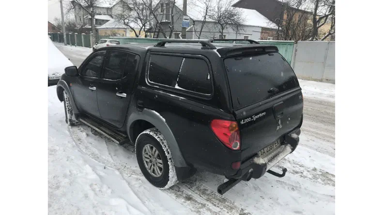 Mitsubishi L200 2007