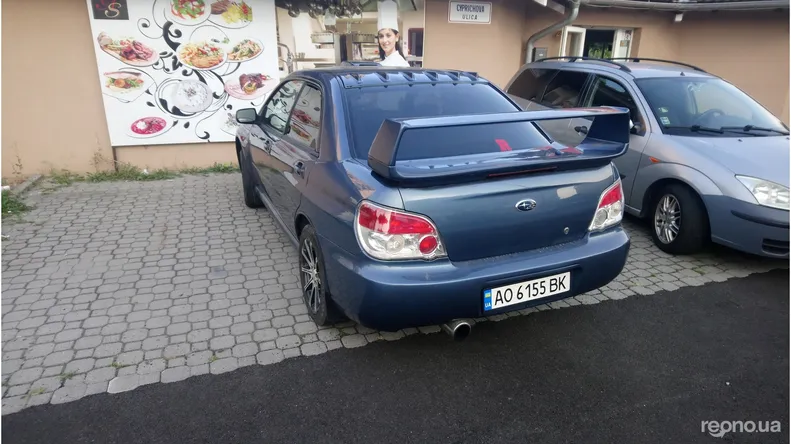 Subaru Impreza 2007