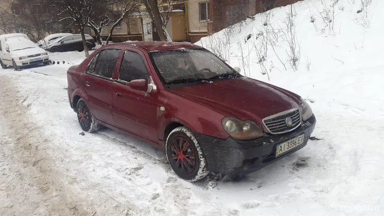 Geely CK (Otaka) 2007 - 7