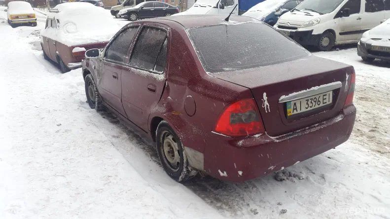 Geely CK (Otaka) 2007 - 5