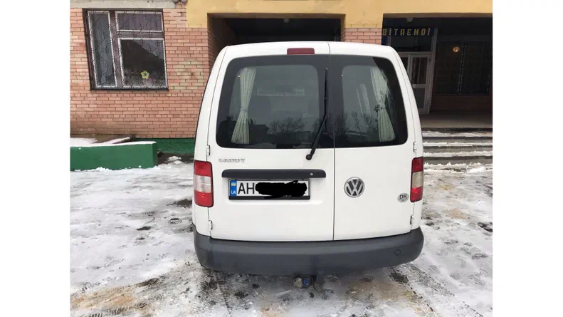 Volkswagen Caddy 2007 - 2