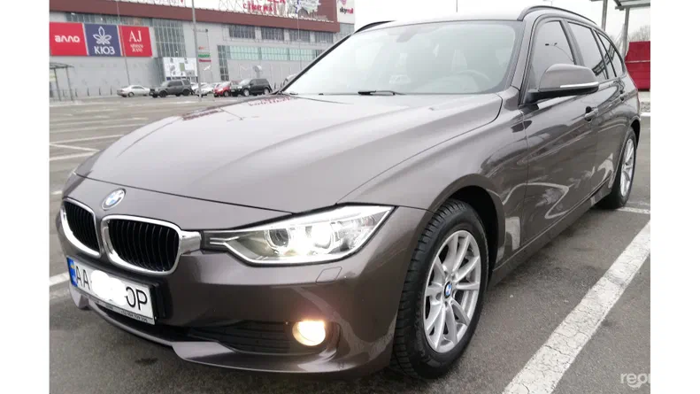 BMW 3 серии 2014