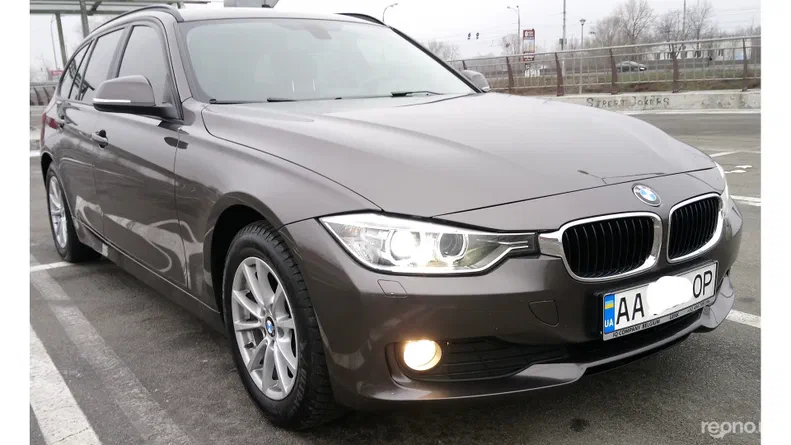 BMW 3 серии 2014