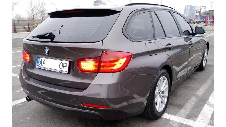 BMW 3 серии 2014