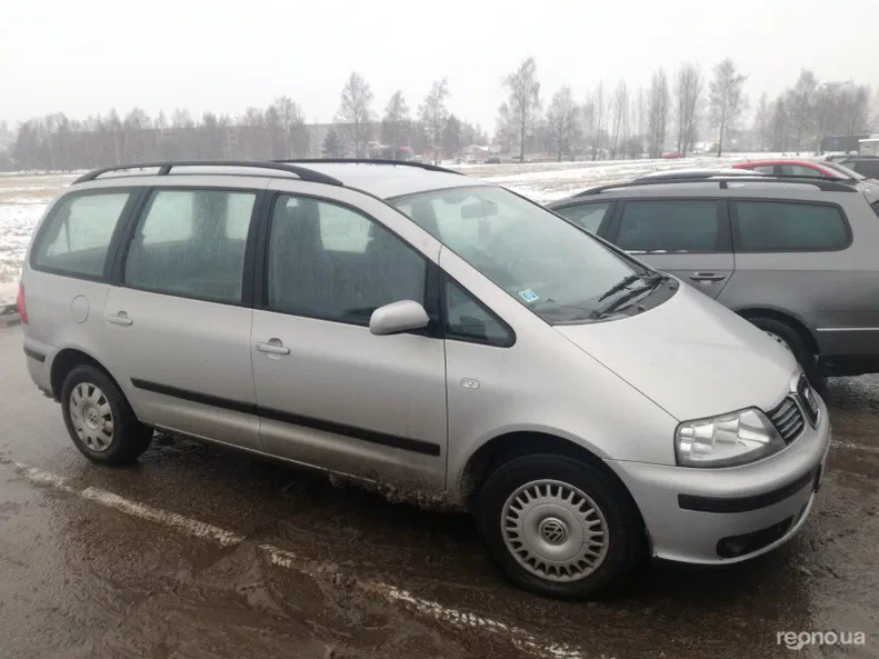 SEAT Alhambra 2001