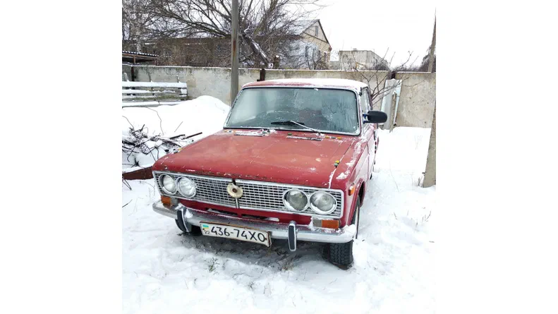 Lada (ВАЗ) 2103 1981