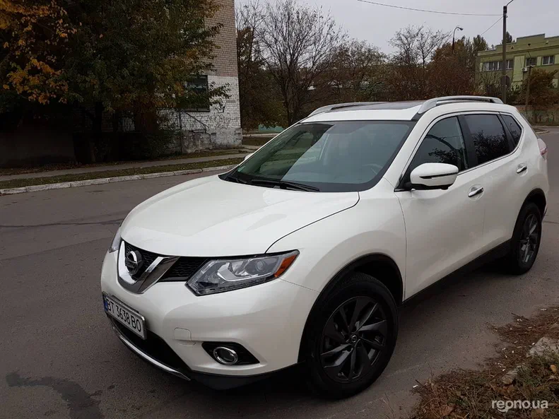 Nissan Rogue 2016