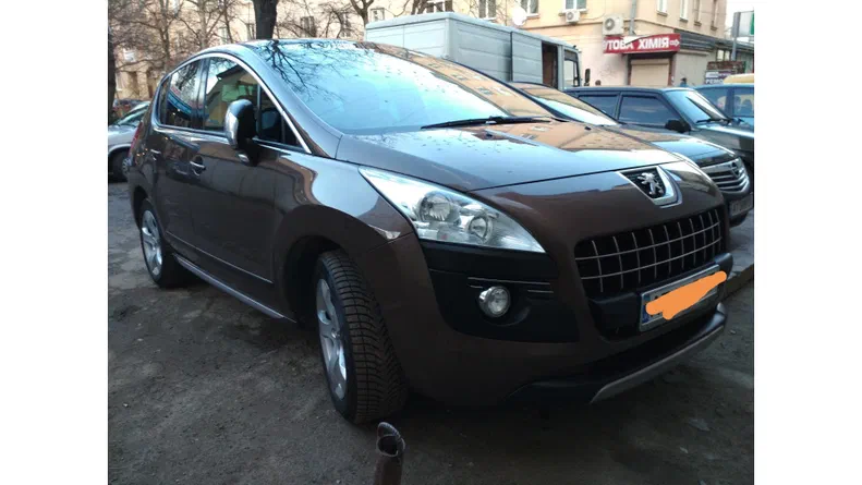 Peugeot 3008 2013