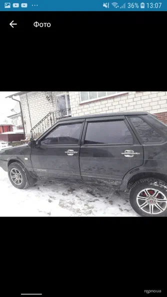 Lada (ВАЗ) 21099 2007