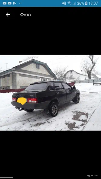 Lada (ВАЗ) 21099 2007