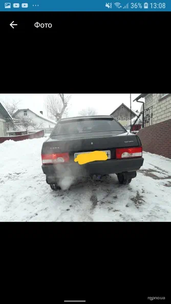 Lada (ВАЗ) 21099 2007