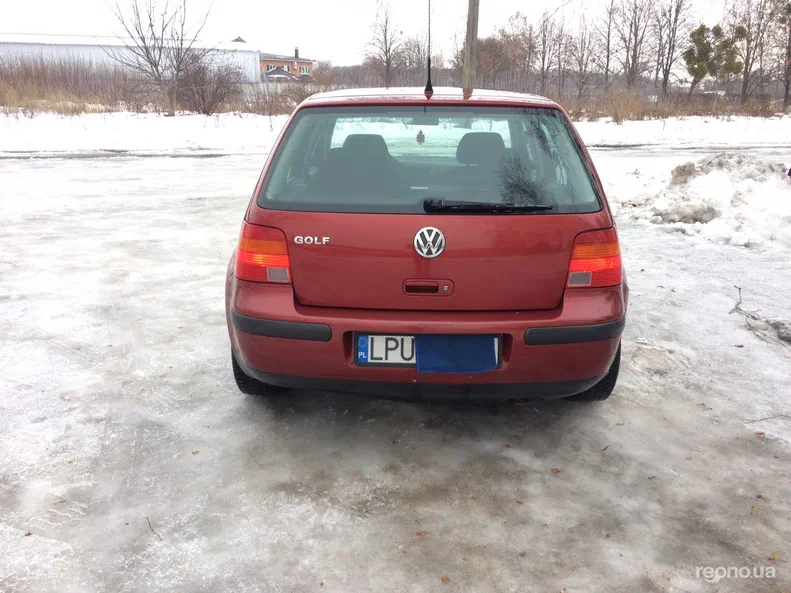 Volkswagen Golf 1998 - 5