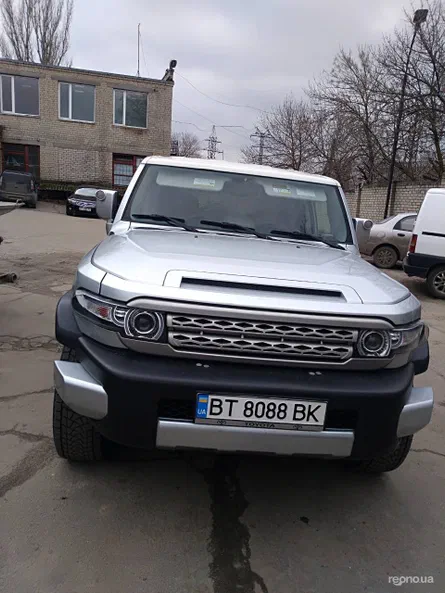 Toyota FJ Cruiser 2006