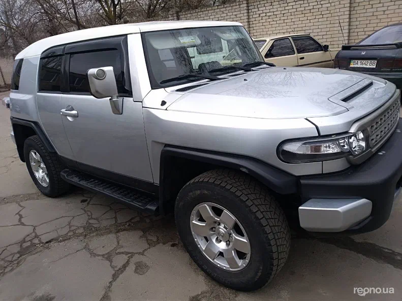 Toyota FJ Cruiser 2006