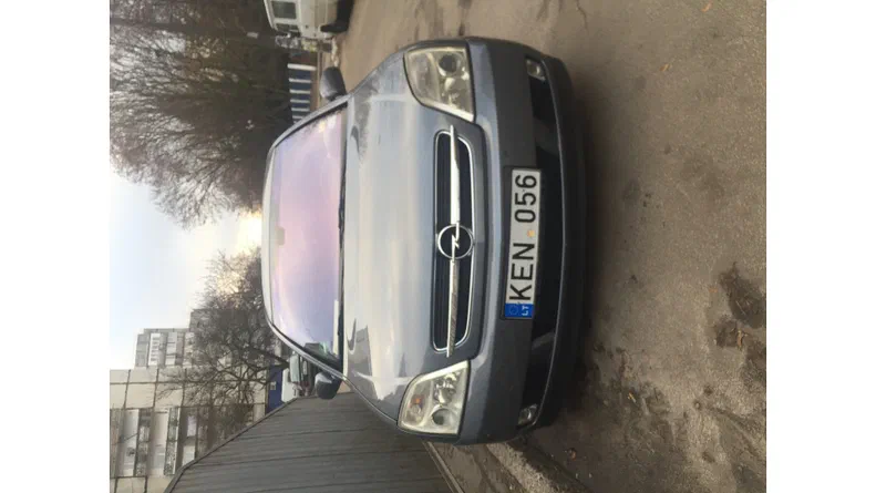 Opel Vectra 2002