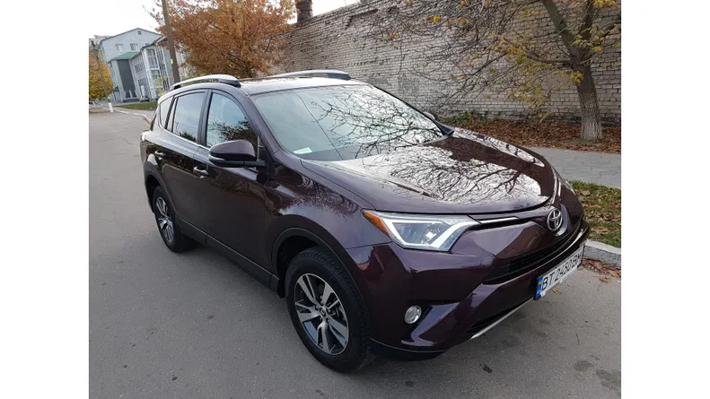 Toyota RAV4 2016