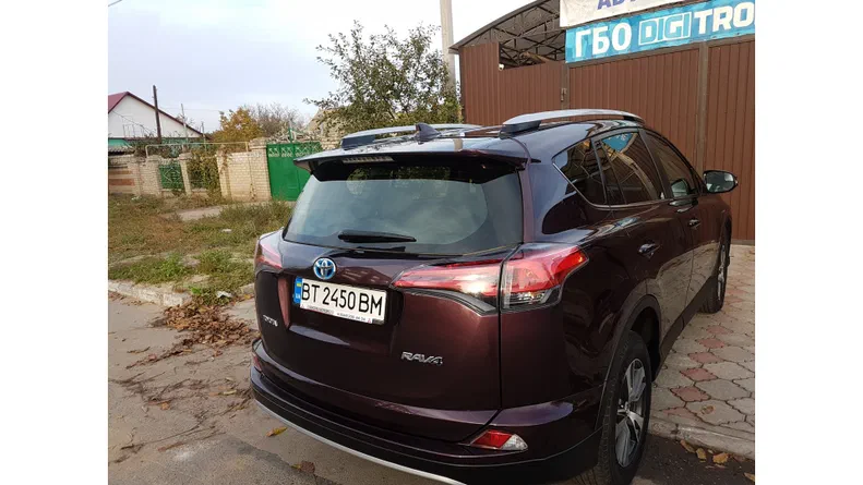 Toyota RAV4 2016 - 19