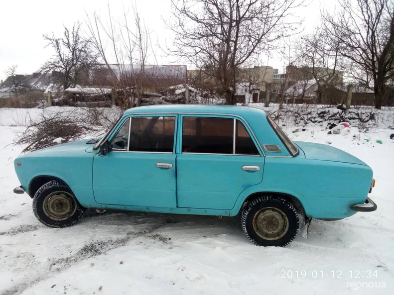 Lada (ВАЗ) 2101 1977
