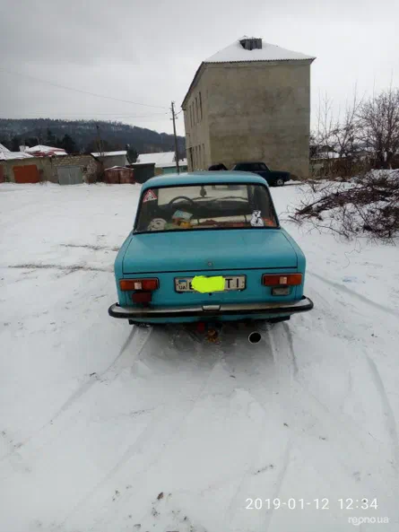 Lada (ВАЗ) 2101 1977